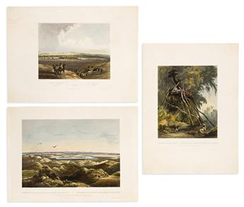 (NORTH AMERICAN ETHNOGRAPHY AND WESTERN TRAVEL.) Karl Bodmer; and Prince Maximilian zu Wied-Neuwied.